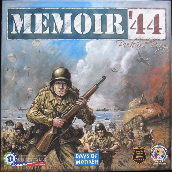 Memoir '44 ‐ English second edition
