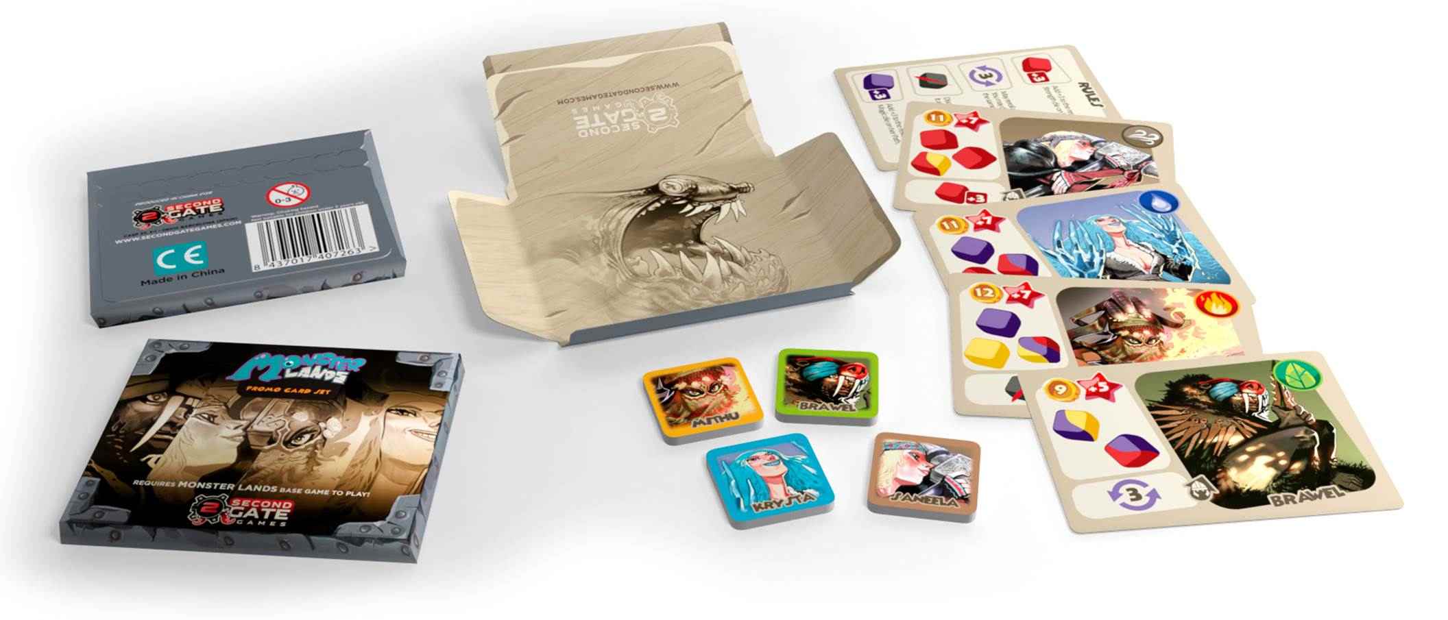 REXhry Říše příšer Deluxe