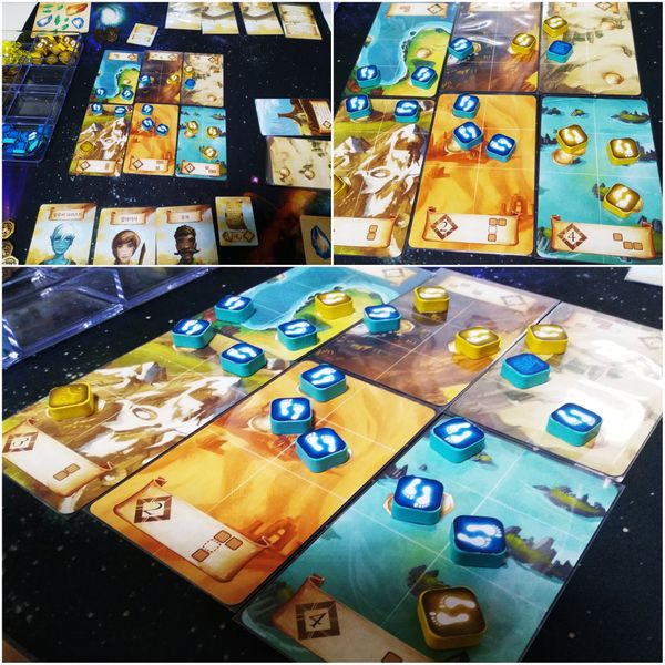 Zbloudilí - Diamantové mapy