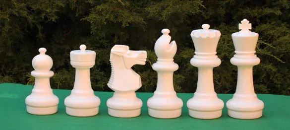 Zahradní šachy 31cm - náhradní figurka