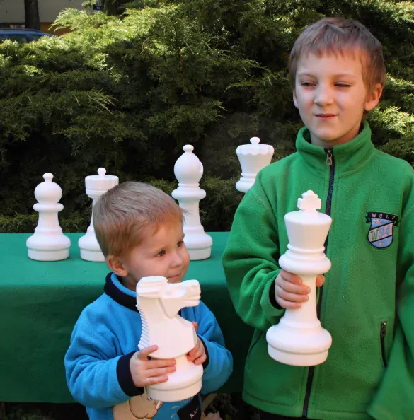 Zahradní šachy 31cm - náhradní figurka