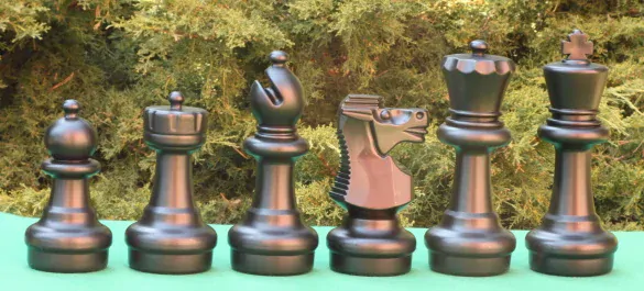 Zahradní šachy 31cm - náhradní figurka