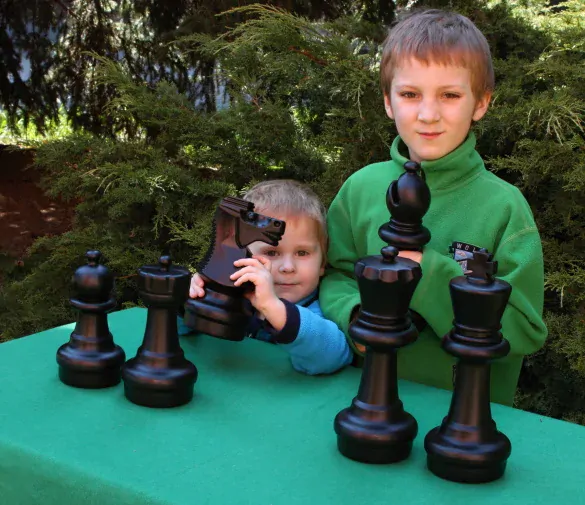 Zahradní šachy 31cm - náhradní figurka