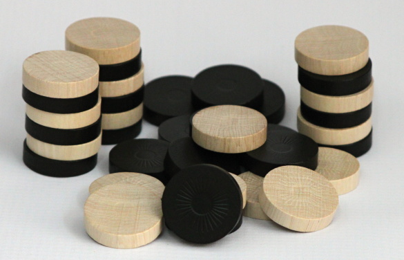 Hrací kameny na Air hockey (šprtec) 1k světlý