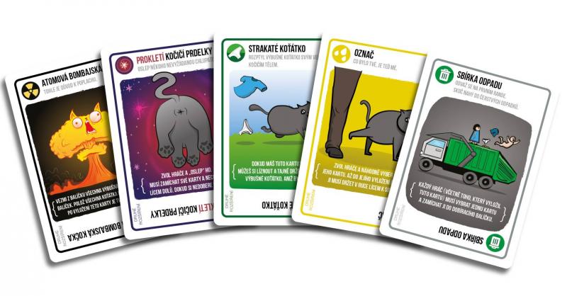 Exploding Kittens: Streaking Kittens (2018)