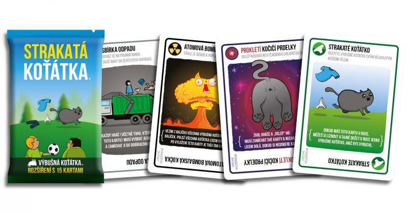 Exploding Kittens: Streaking Kittens (2018)