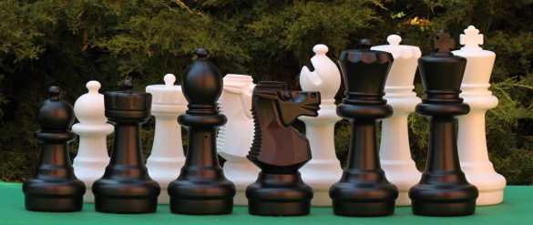 Zahradní šachy 31cm - náhradní figurka