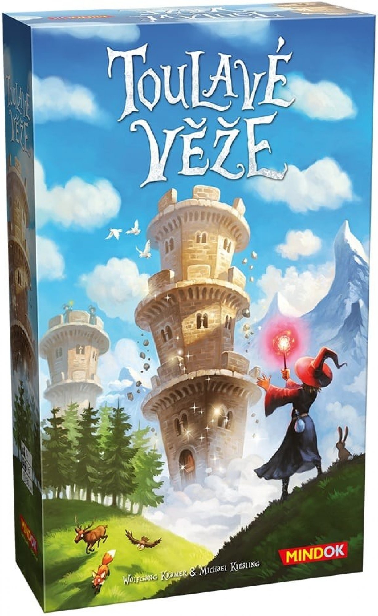 Toulavé věže