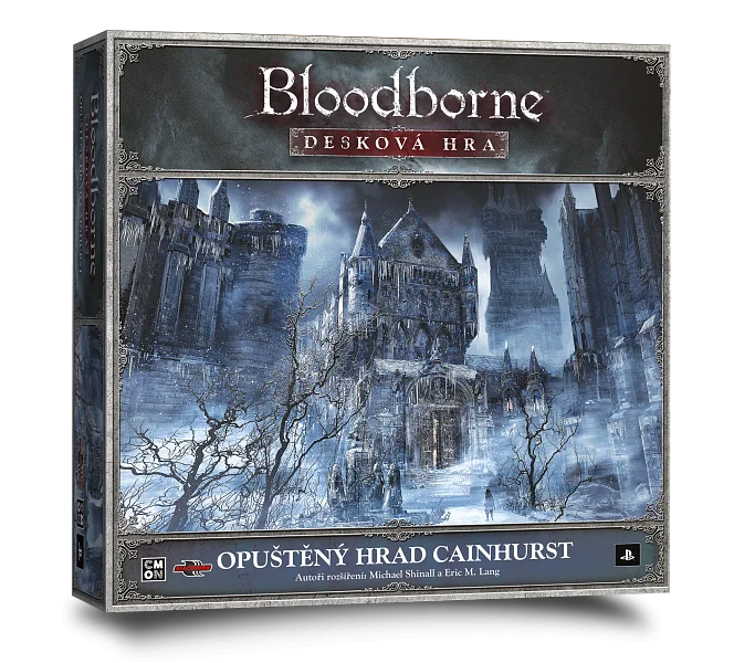 Bloodborne: Opuštěný hrad Cainhurst