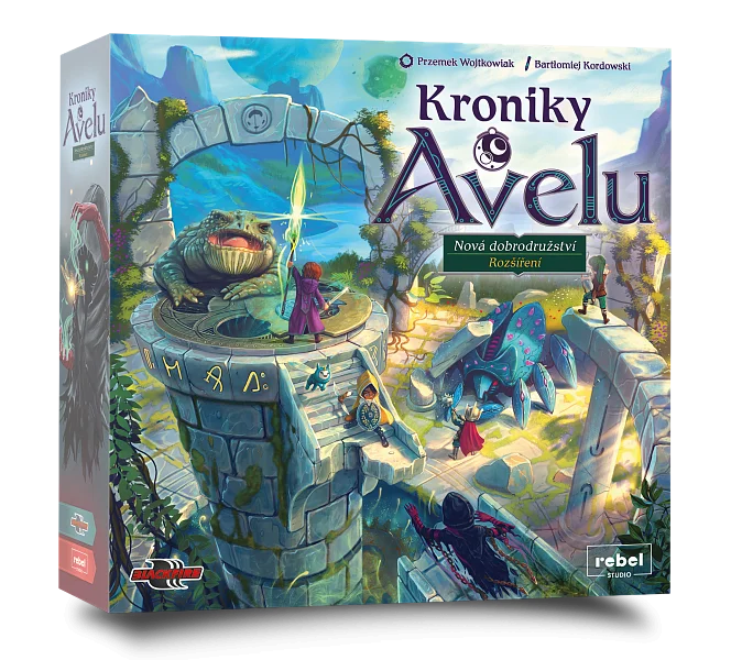 Kroniky Avelu - Nová dobrodružství