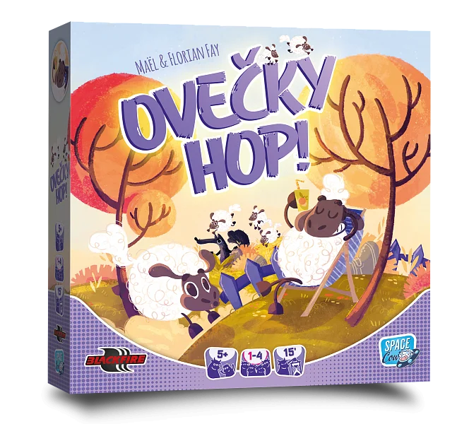 Ovečky HOP!