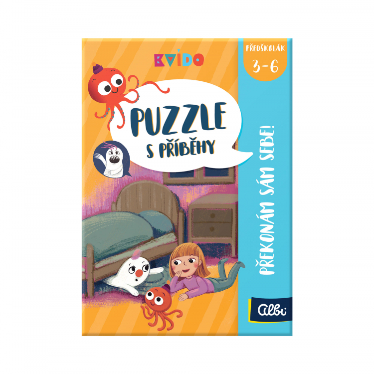 Puzzle s příběhy - Překonám sám sebe