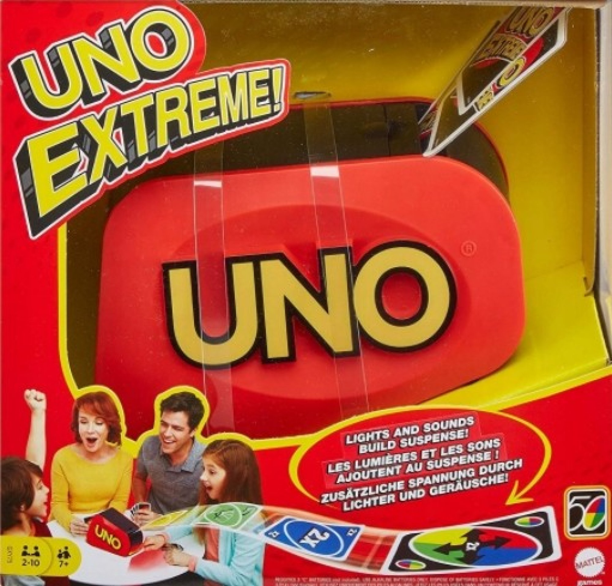Mattel Uno: Extreme