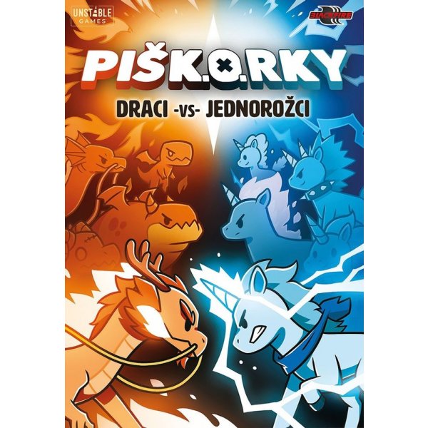 PIŠK.O.RKY: Draci vs Jednorožci