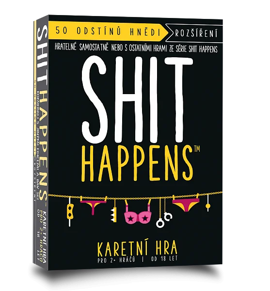 Shit Happens: 50 odstínů hnědi CZ