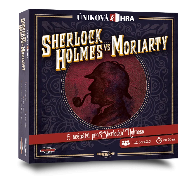 Sherlock Holmes VS Moriarty