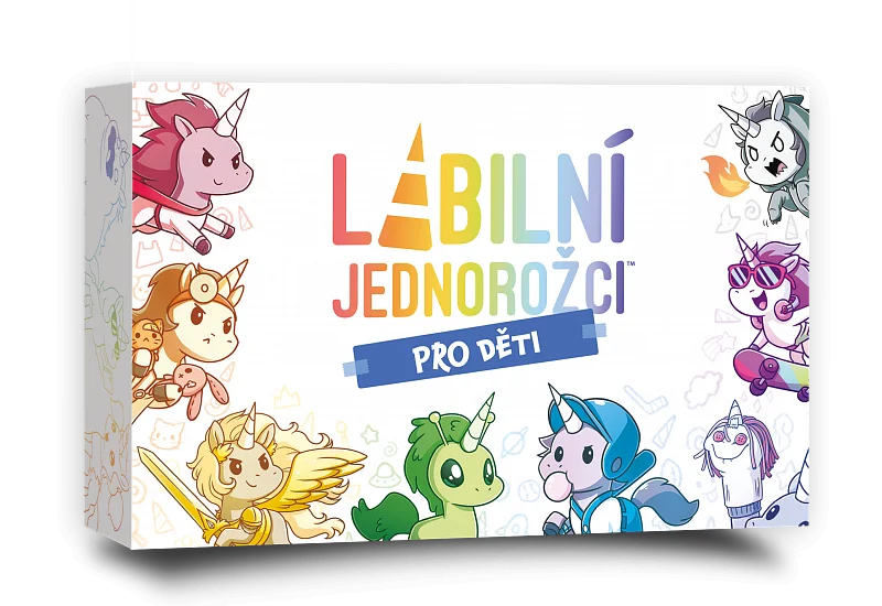 Labilní jednorožci: Pro děti