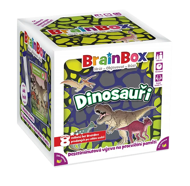 ADC Blackfire Brainbox - dinosauři