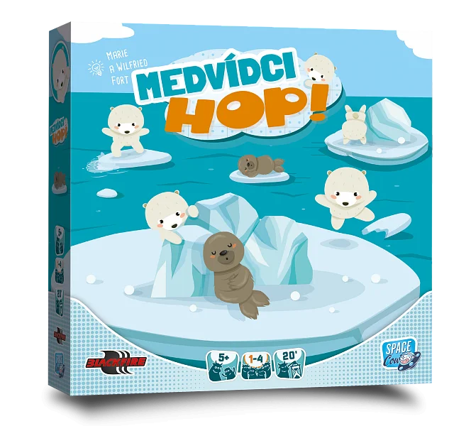 Medvídci HOP!