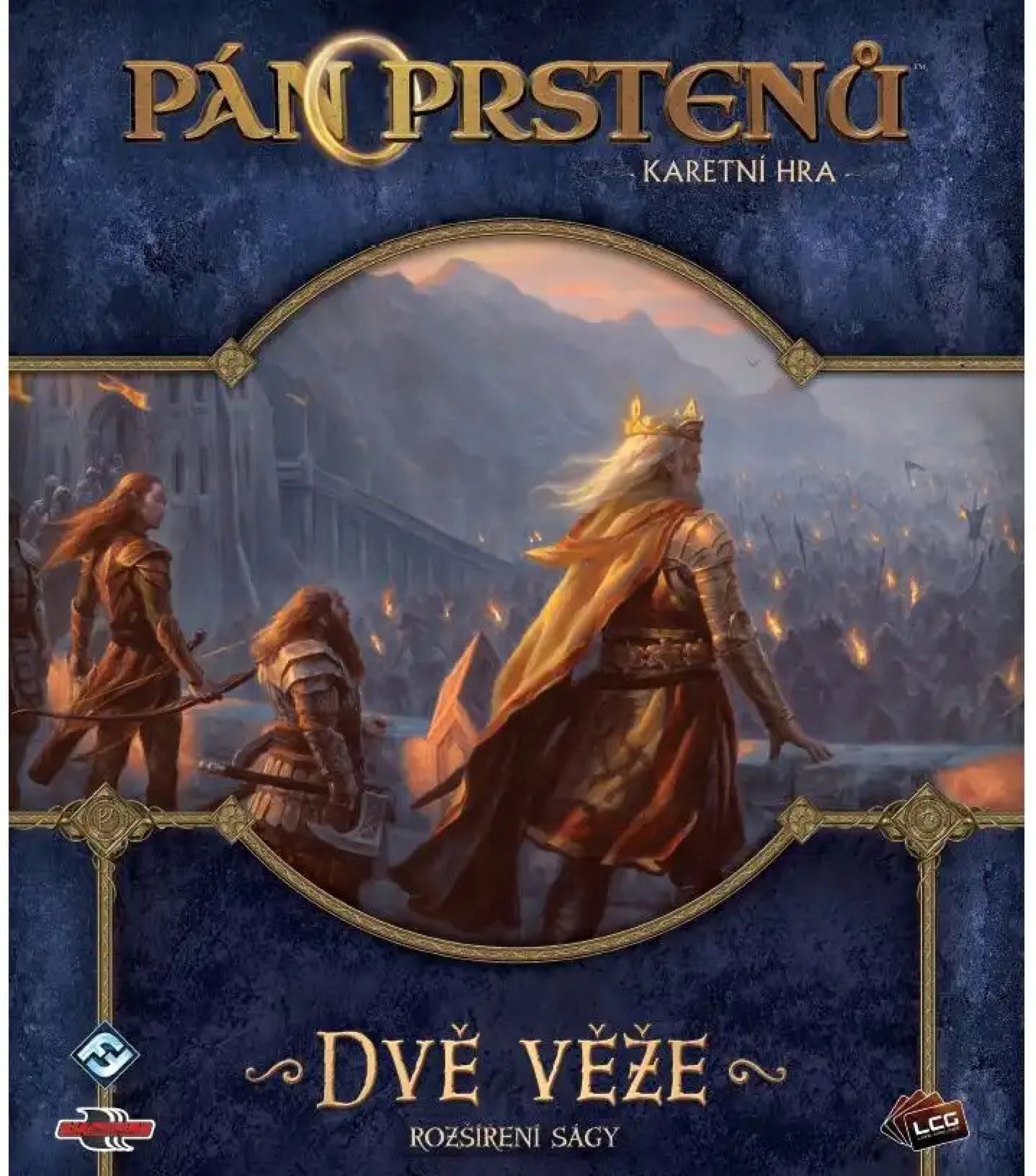 Pán prstenů: karetní hra - Dvě věže
