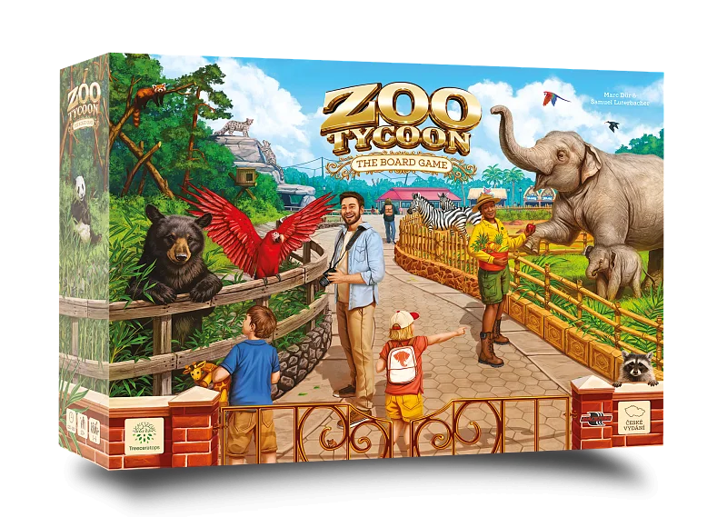 Zoo Tycoon: The Board Game - české vydání