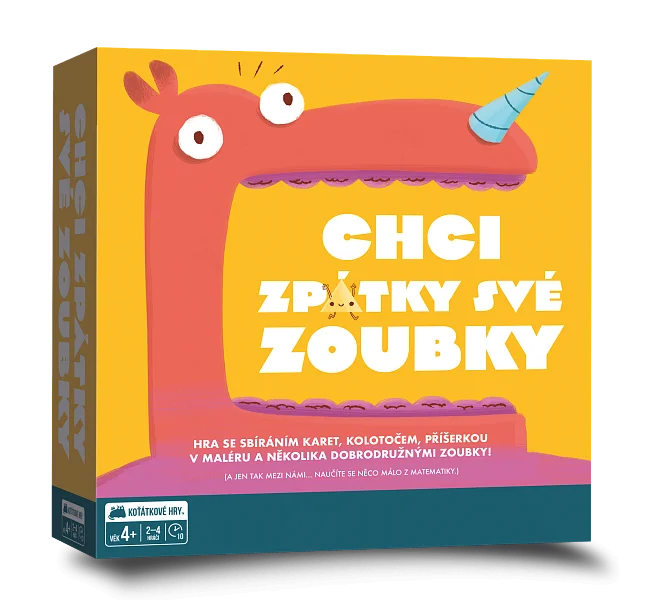 Chci zpátky své zoubky