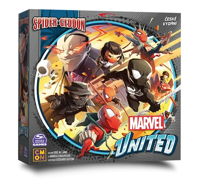 Marvel United: Spider-Geddon