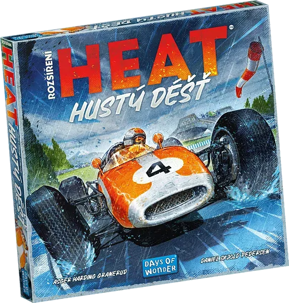 Heat: Hustý déšť