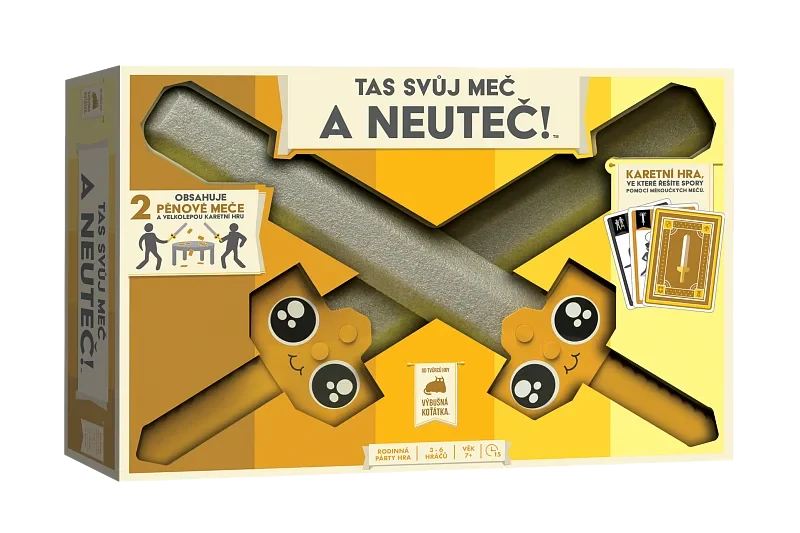 Tas svůj meč a neuteč!