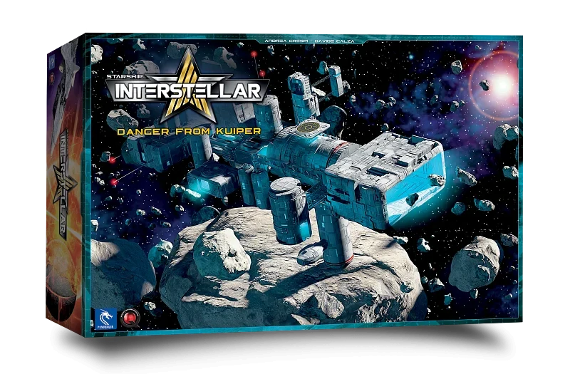 Starship Interstellar Expansion - Danger from Kuiper