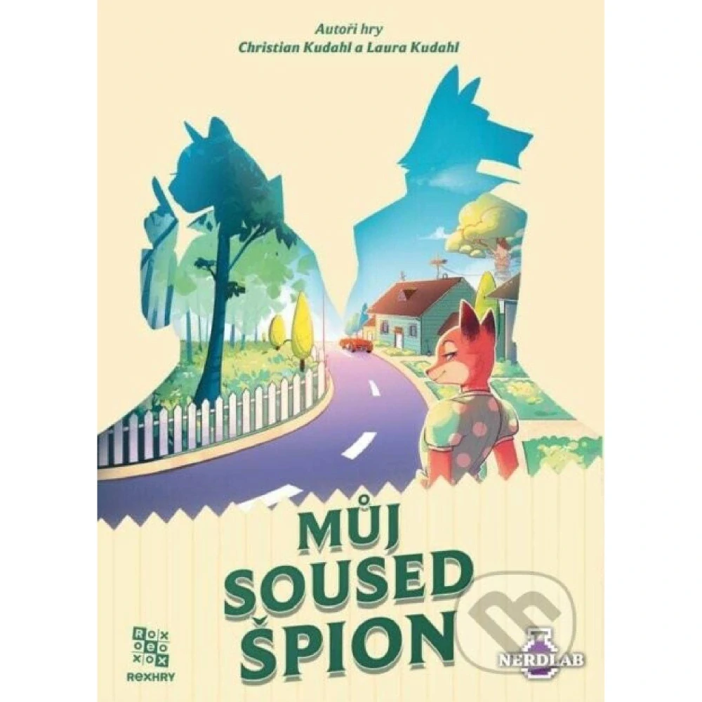 Můj soused špion