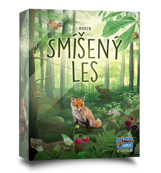 Smíšený les