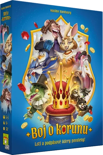 Boj o korunu