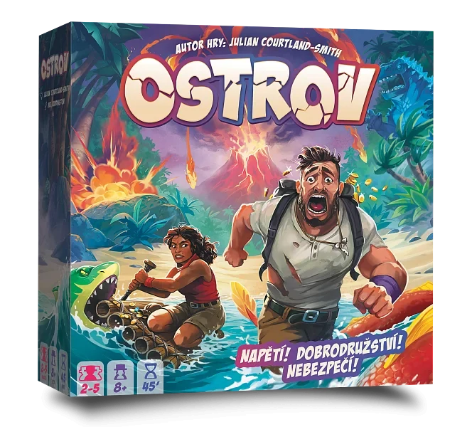 Ostrov - nová edice