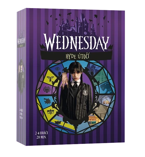 WEDNESDAY: Hyde útočí