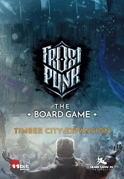 Frostpunk: Timber city expansion