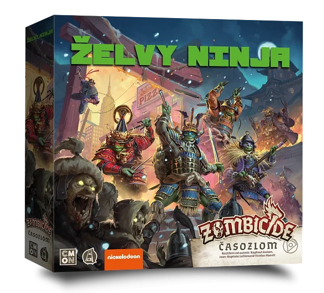 Zombicide: Želvy Ninja - Časozlom