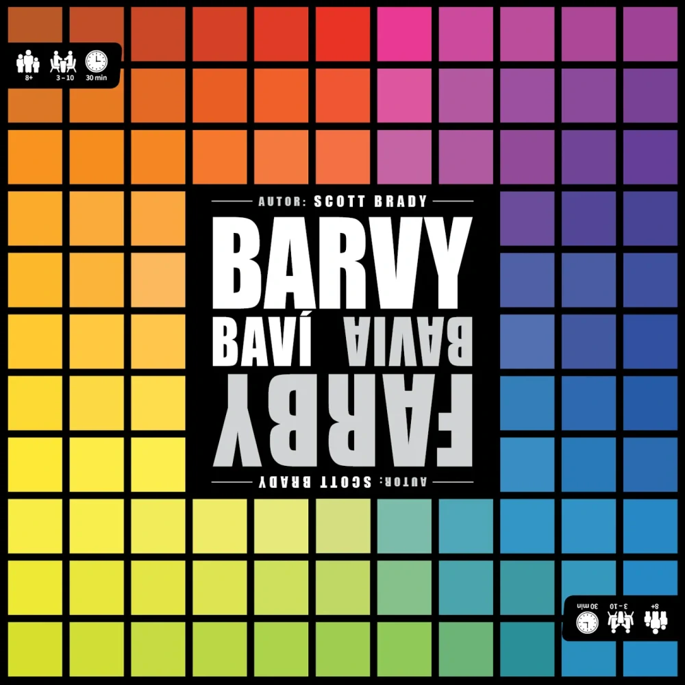 Barvy baví