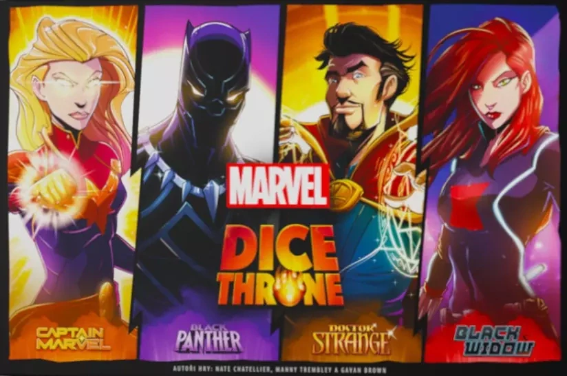 Marvel Dice Throne: Sada 2