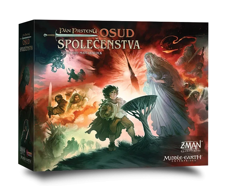 Pán prstenů: Osud společenstva