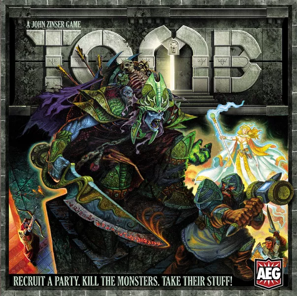 Tomb + Tomb: Cryptmaster