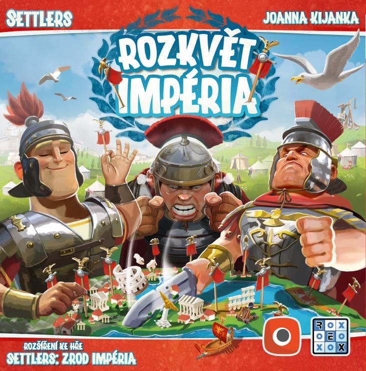 Settlers: Zrod impéria - Rozkvět impéria