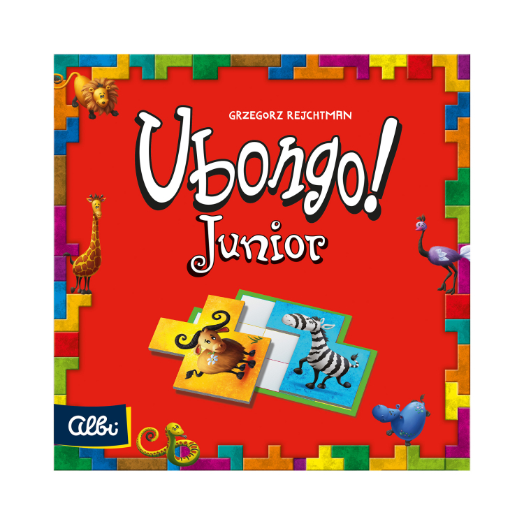 Ubongo Junior - druhá edice