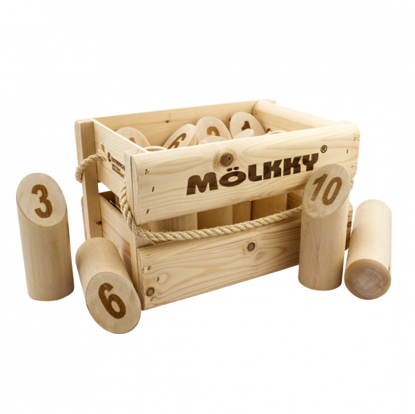 MÖLKKY - DŘEVĚNÉ KUŽELKY