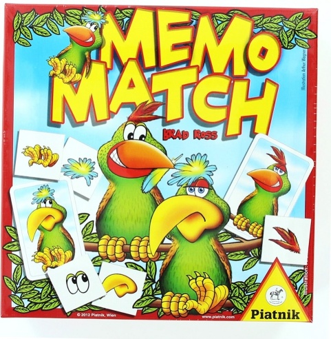 Piatnik Memo Match