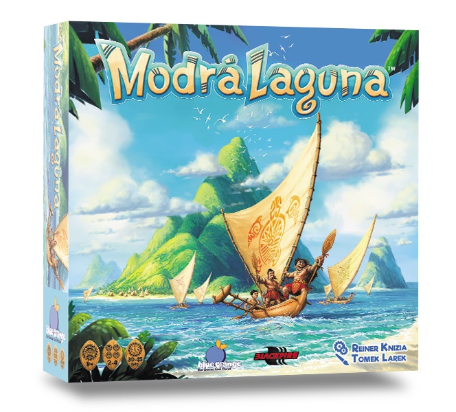 Modrá laguna