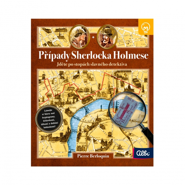 Kniha Případy Sherlocka Holmese