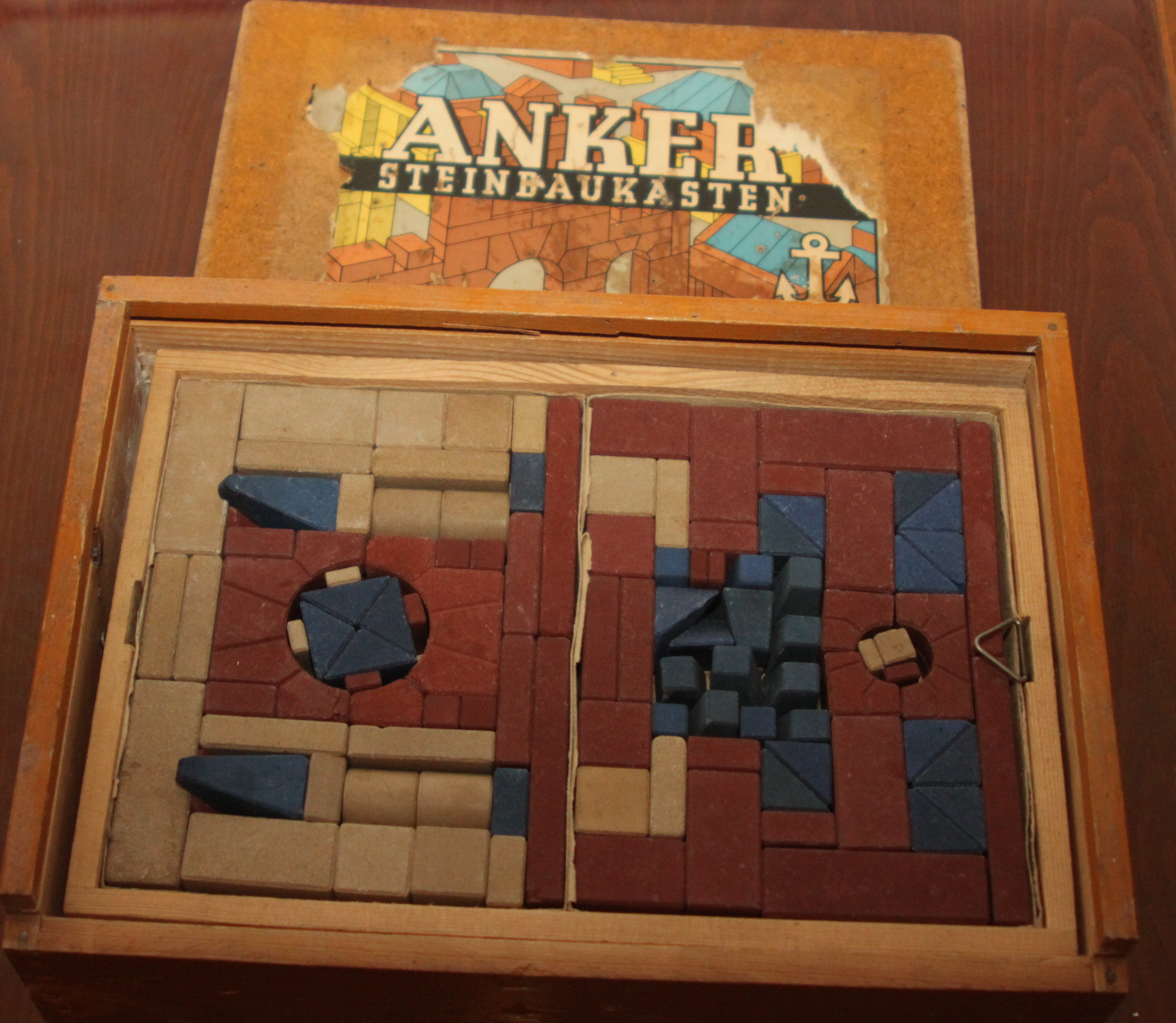 Anker Steinbaukasten