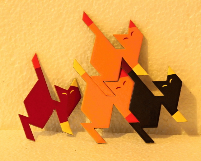 Perpetual puzzles - kočky