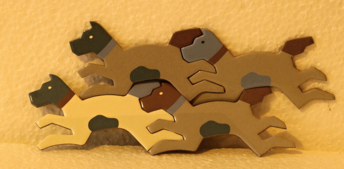 Perpetual puzzles - psi